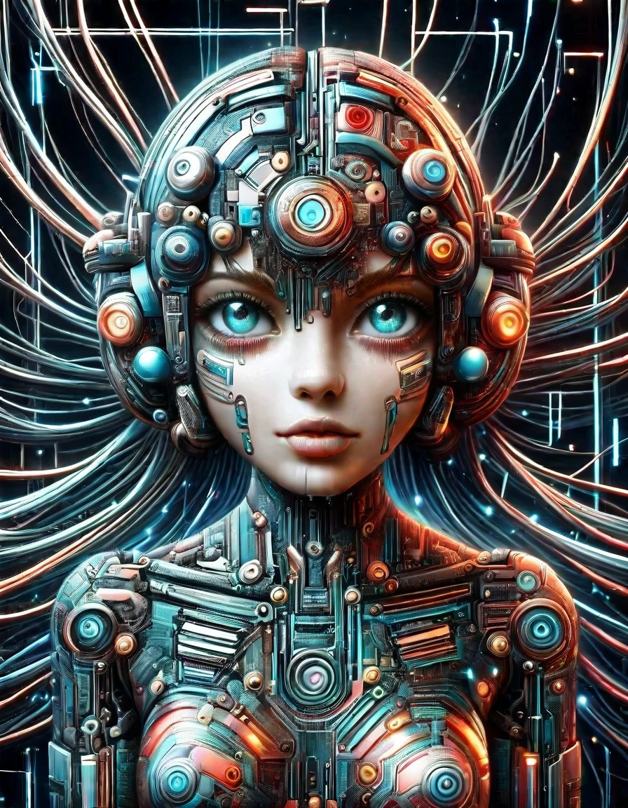 <lora:cyber_style_illustrious:1>,wm_cyber,an android girl,
