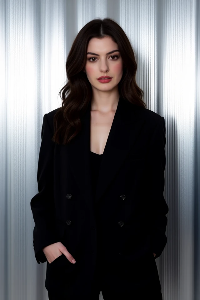 Anne Hathaway-Hunyuan video lora Hunyuan Lora