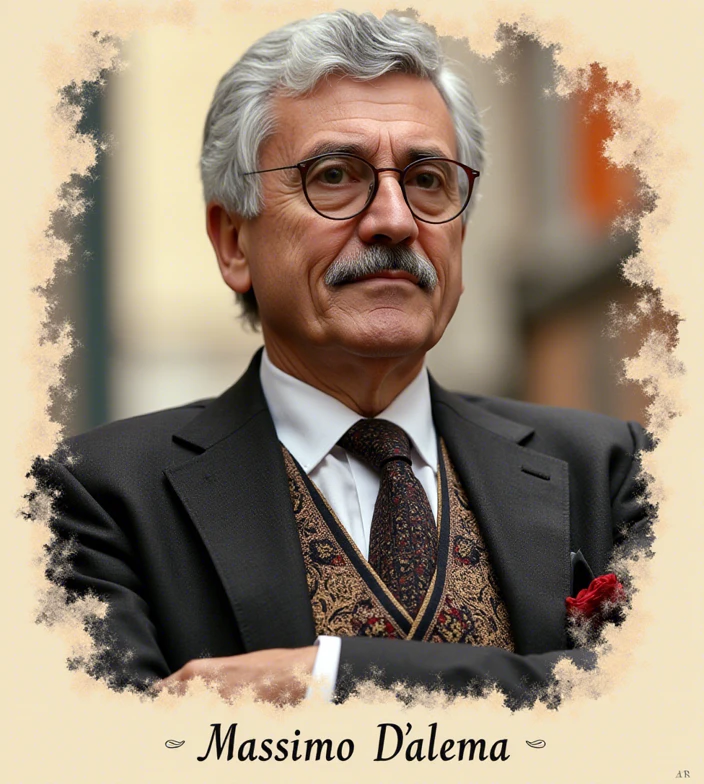 Massimo D'Alema (Political) - FLUX v1.0