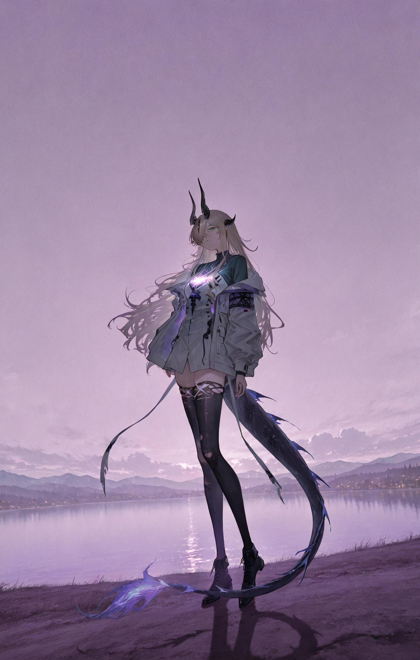 [Arknights] Eblana / Necrass Illustrious