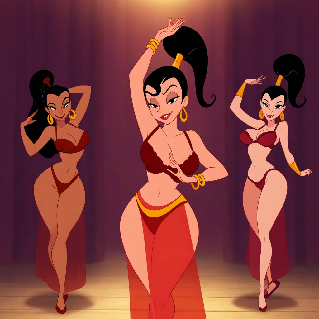 Friend Like Me's Belly Dancers v1.0