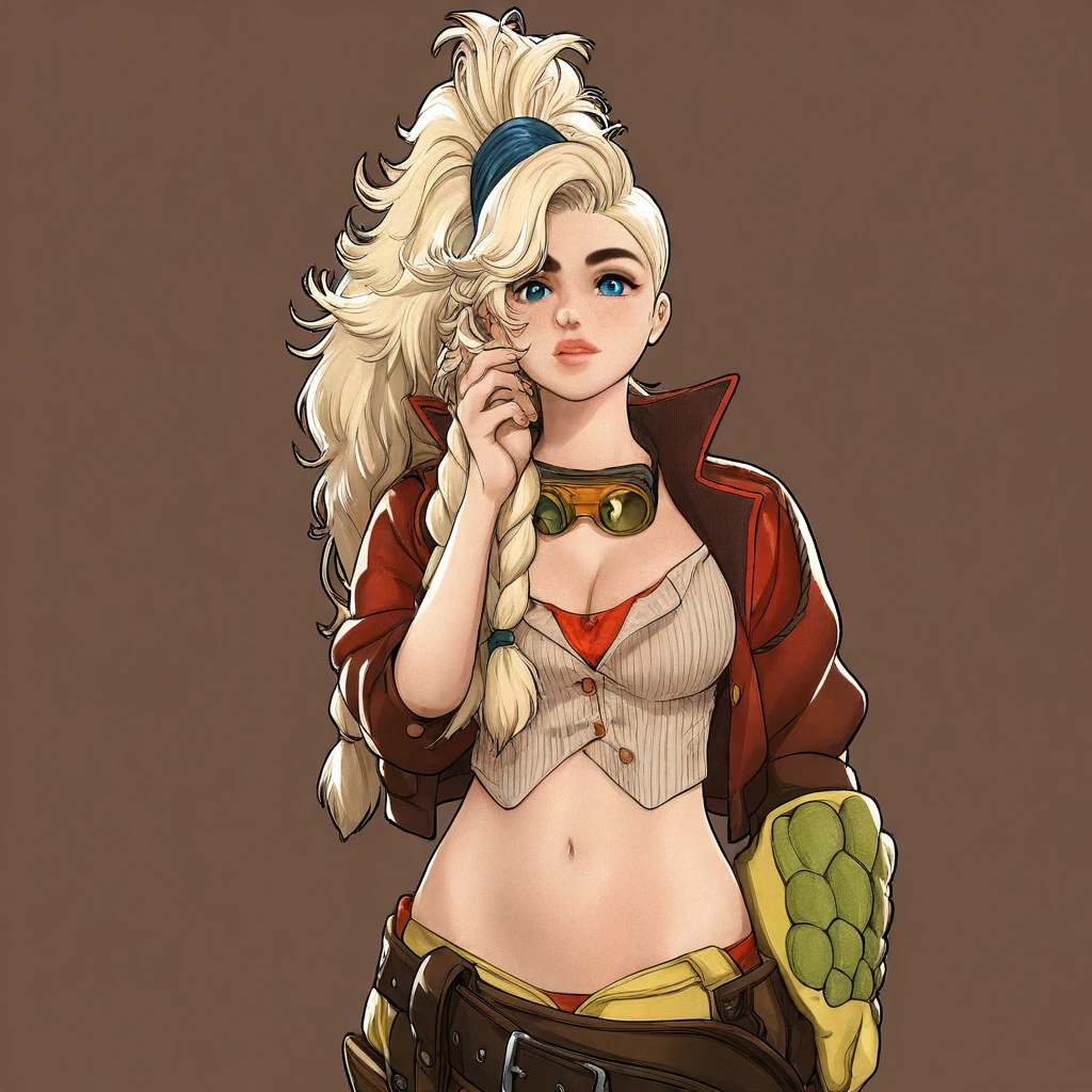 Gemma from Monster Hunter V1