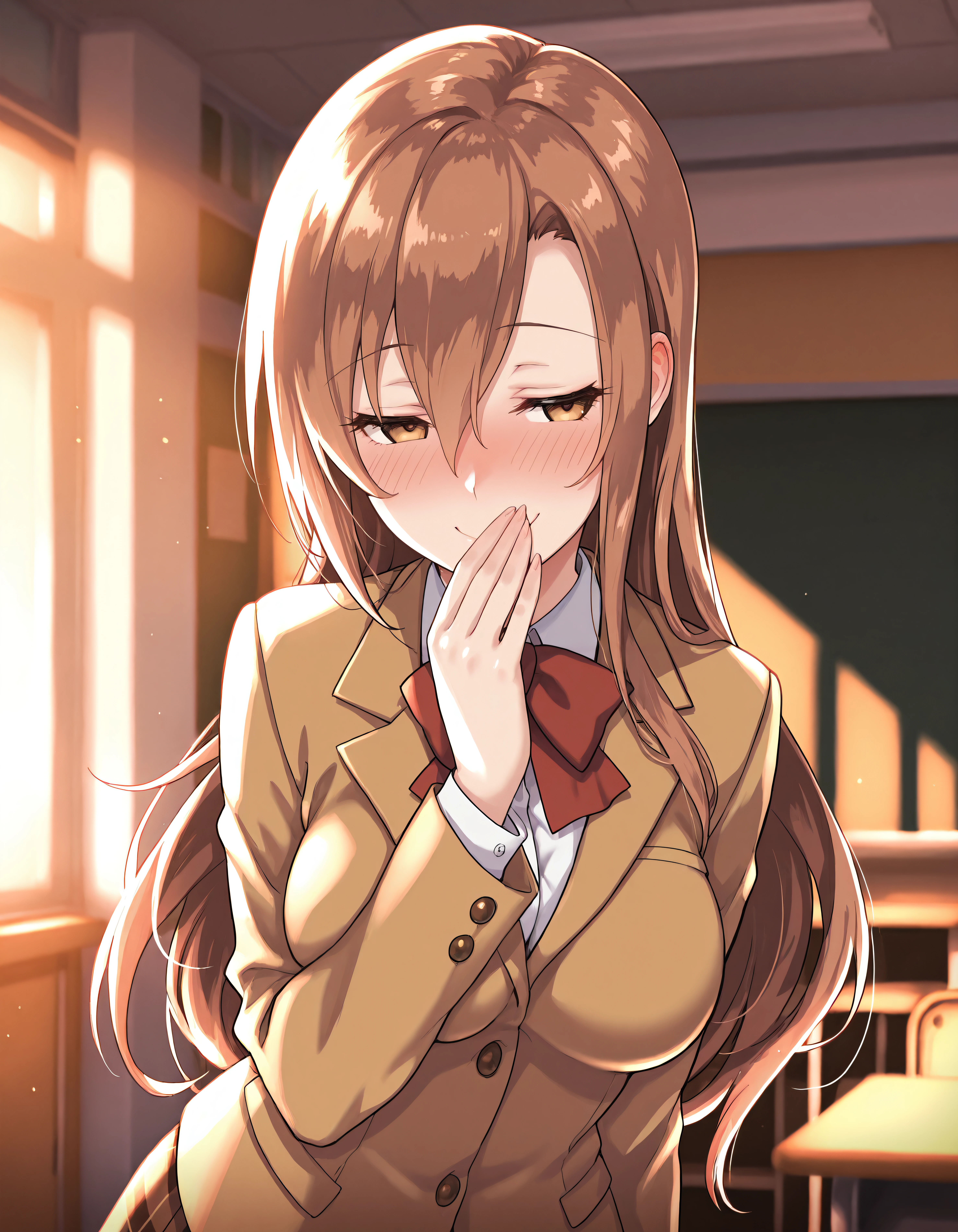 [Character] Shichijou Aria | Seitokai Yakuindomo IllustriousXL-V1