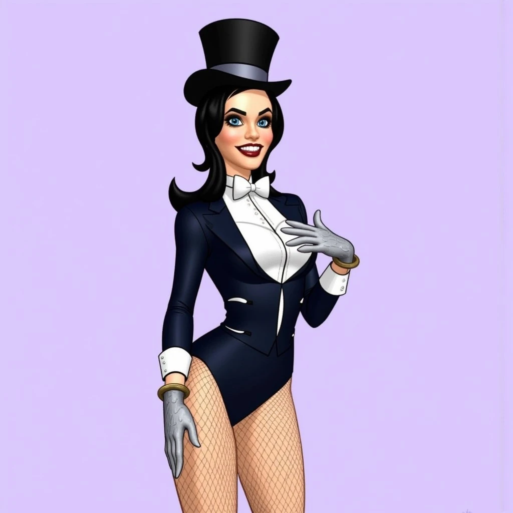 Zatanna - DC Comics (Flux) V1