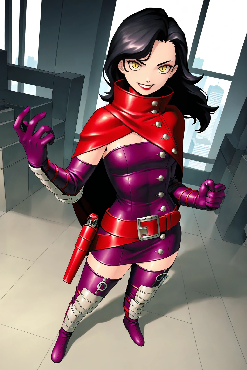 Create an open hand for her