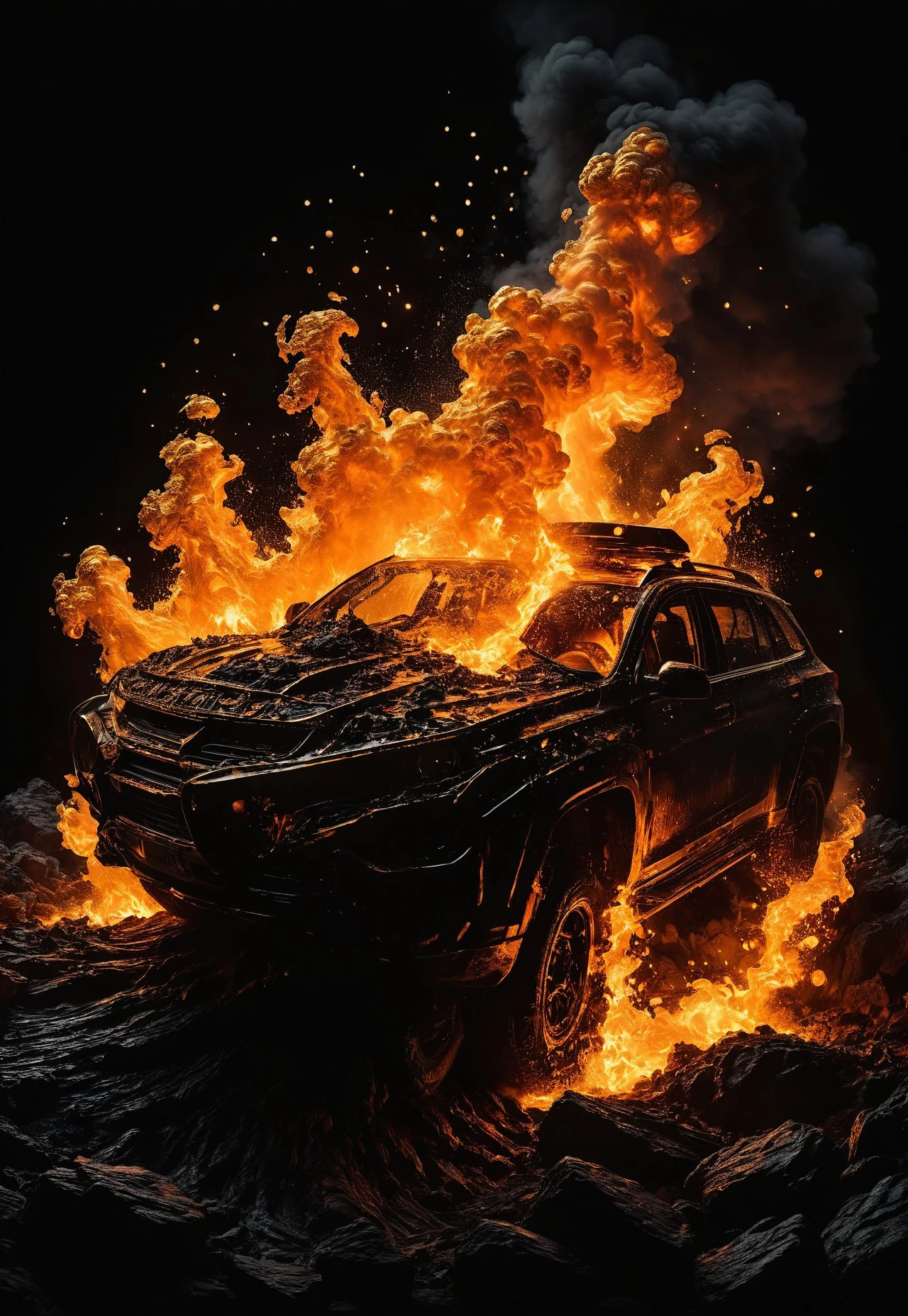 Improved cinematic photo, 35mm photograph, film, professional, 4k, highly detailed,
Silhouette Art, breathtaking detailed, masterpiece, lovely, charming, awe-inspiring, radiant, magnificent. (all dark hues and fine vibrant orange glowing smoldering accent and shiny gold color scheme:1.02). glossy.
award-winning, professional, highly detailed . extremely high-resolution details, photographic, realism pushed to extreme, fine texture, incredibly lifelike, high contrast, well defined .