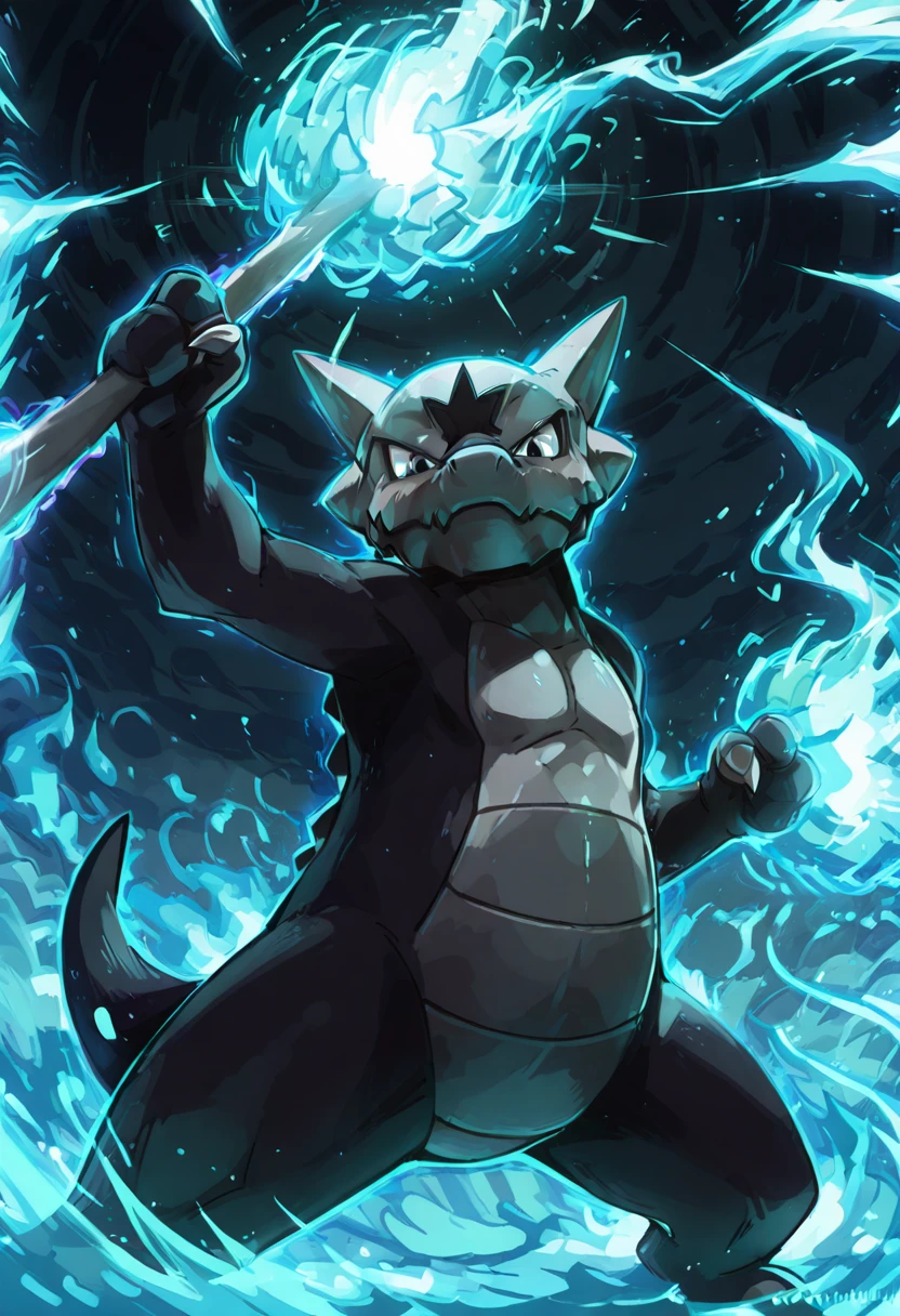Marowak: Bone Keeper (Alolan)  | ガラガラ (Pokedex #0105) [Illustrious] v1.0