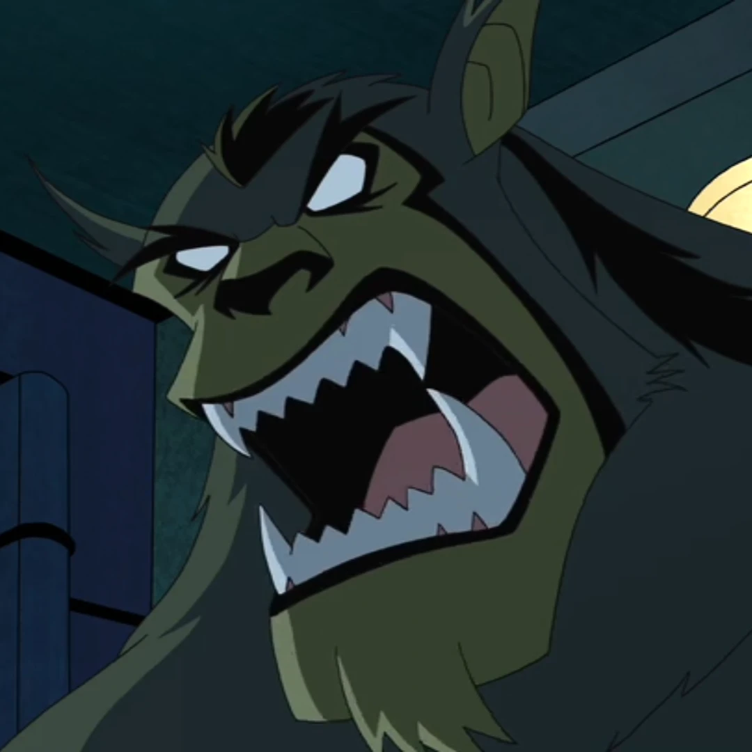 Werewolf Beast-Boy | (Teen Titans) V1