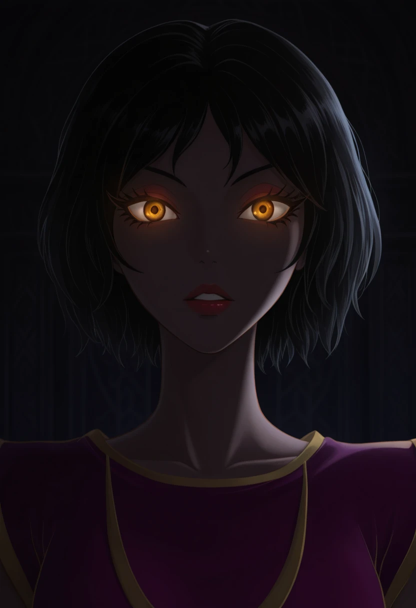 Shamakhan Queen from The Three Bogatyrs and the Shamakhan Queen (2010) / Шамаханская Царица из мультфильма Три Богатыря и Шамаханская Царица (2010) (Character) for Pony / Illustrious Illustrious