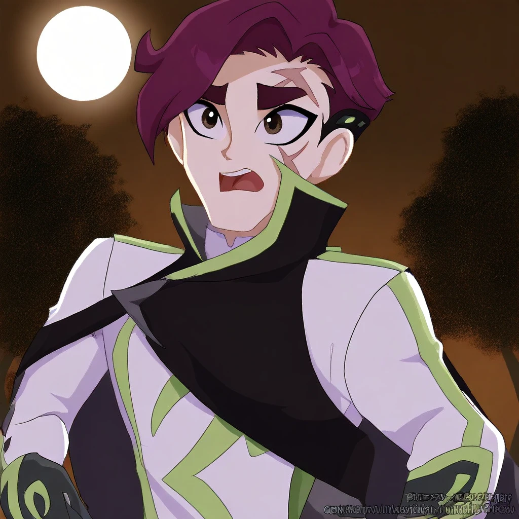 Mephisto from Lolirock! (Pony / Illustrious XL) V2