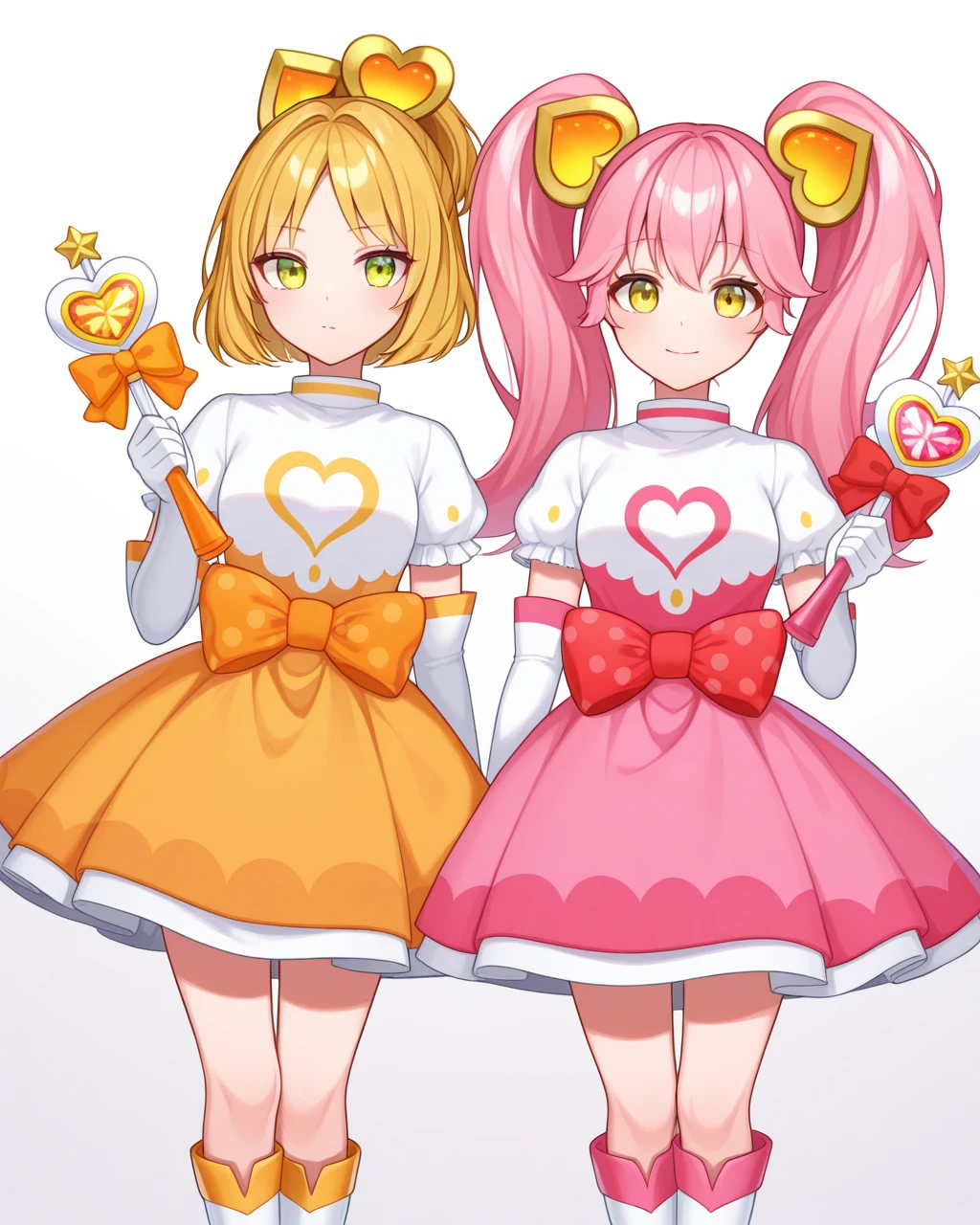 Ririka & Ruruka #compass (リリカ&ルルカ #コンパス) | Illustrious-XL