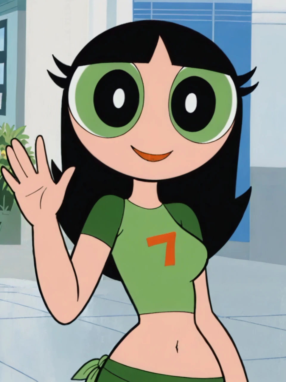 Teen Buttercup (Powerpuff Girls) IllustriousXL v1.0