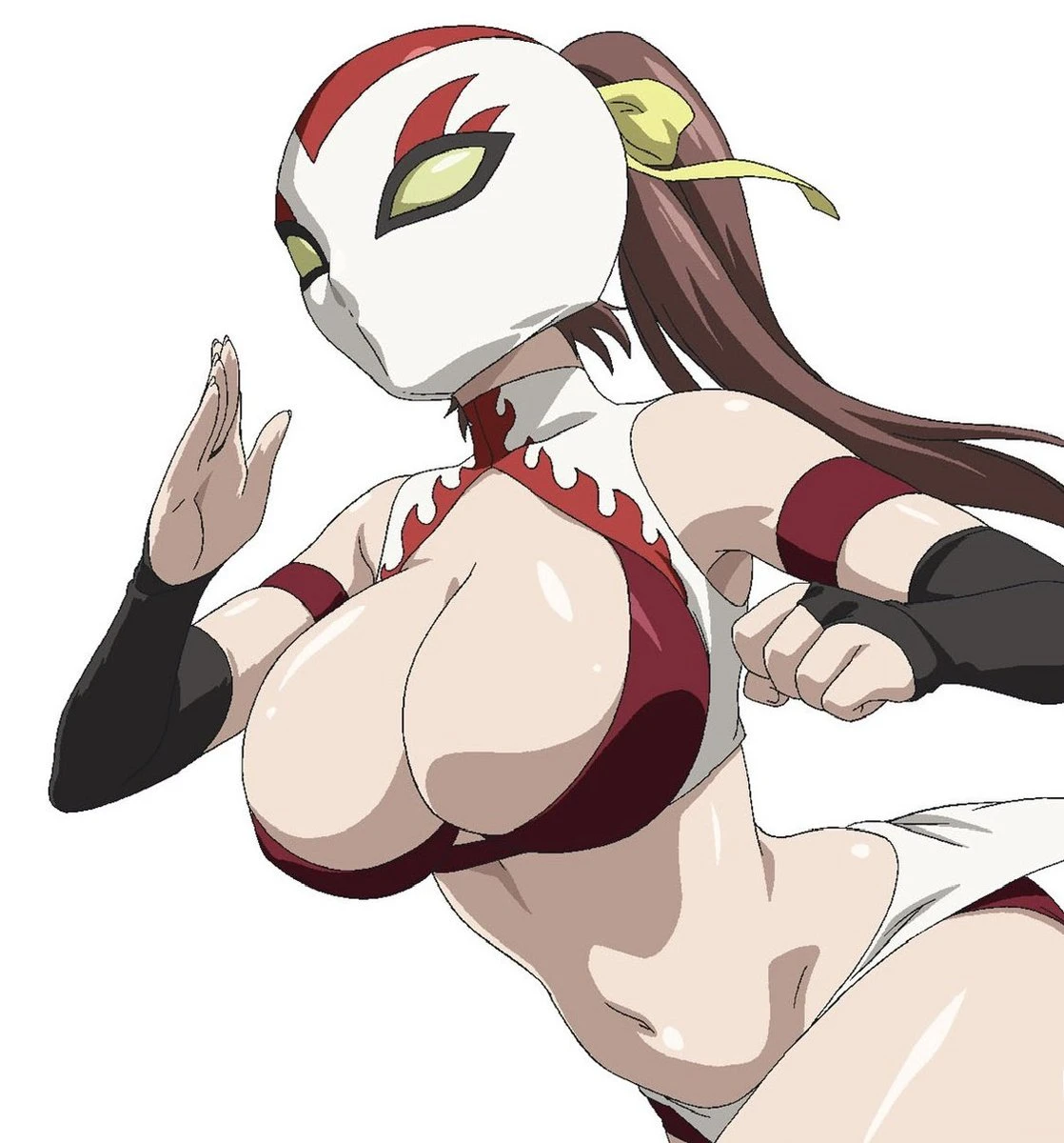 Mitsuki Sohara (Masked Wrestling Persona) Illustrious
