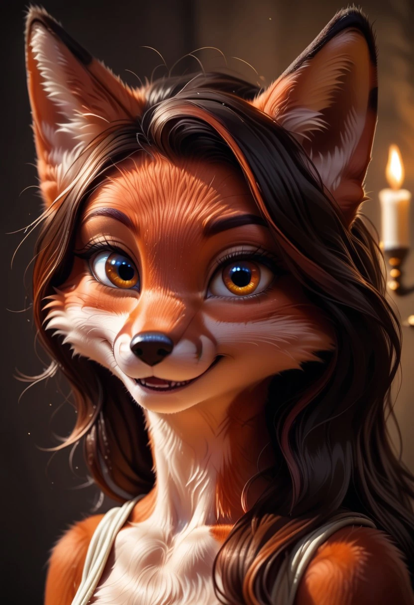Furry Beauties: Vixie the Fox V1