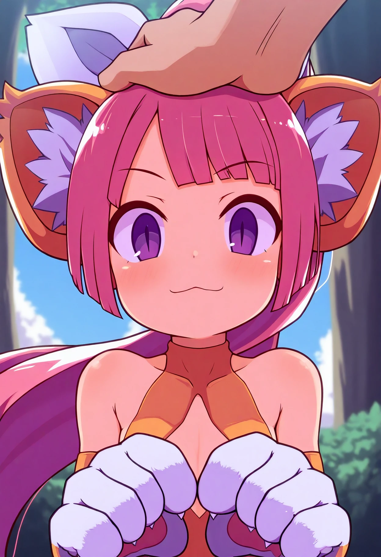 [Illustrious] - Nekomata - Disgaea Illustrious