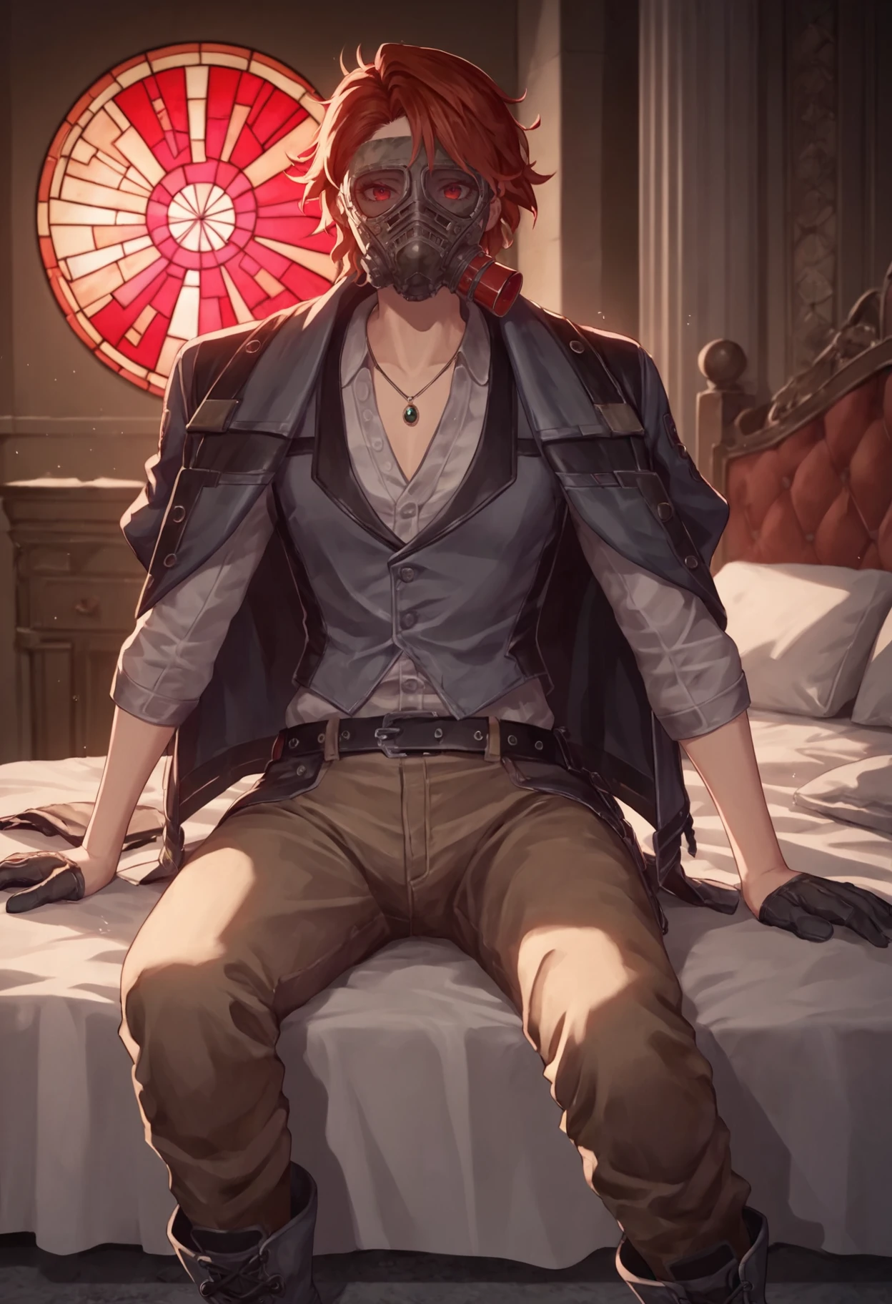 Oliver collins -v1 - pony - code vein V1- epoch 10