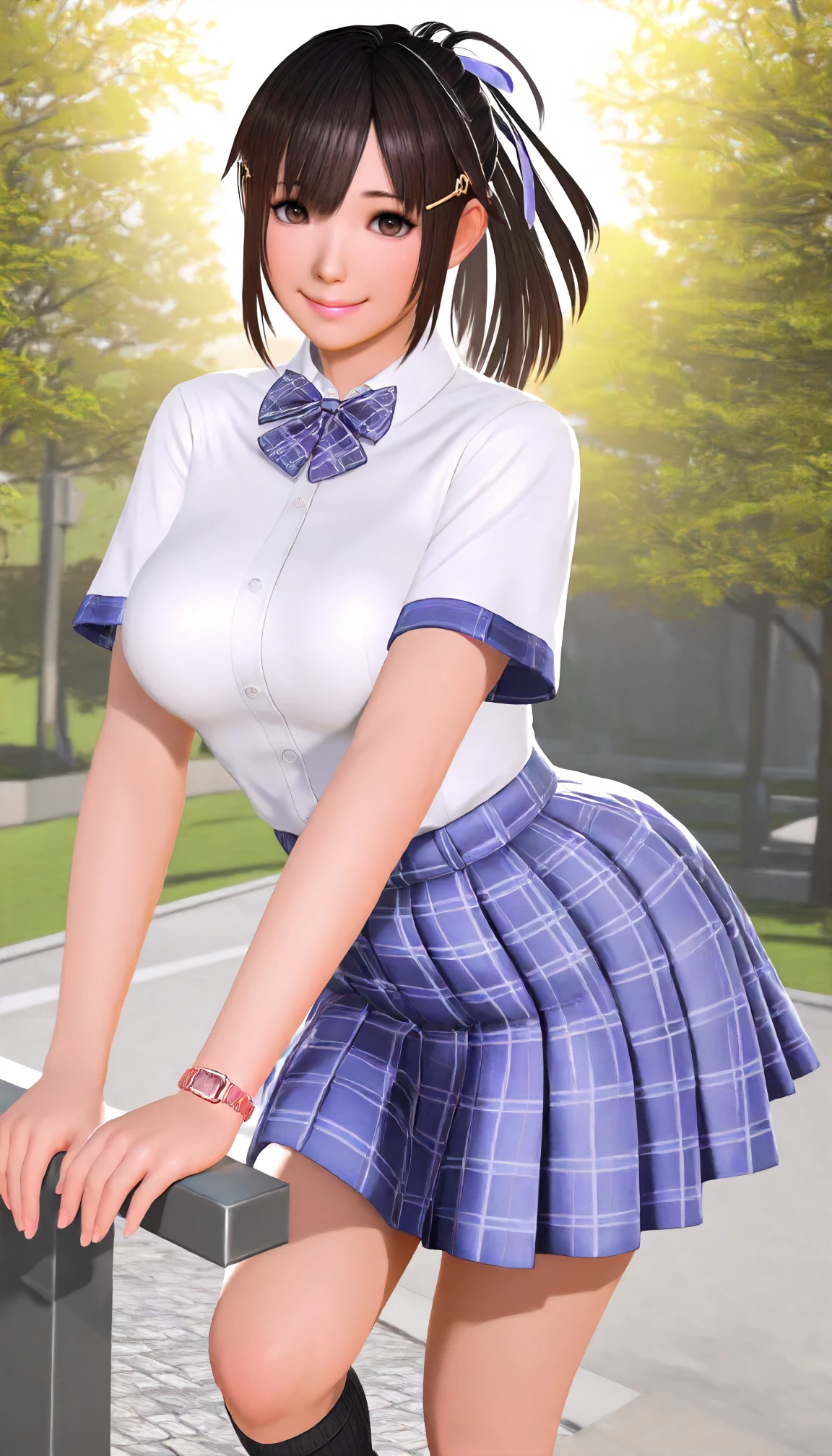 yuhi_sakura (vr_kanojo) XL Illustrious LORA v1.0 For_v11