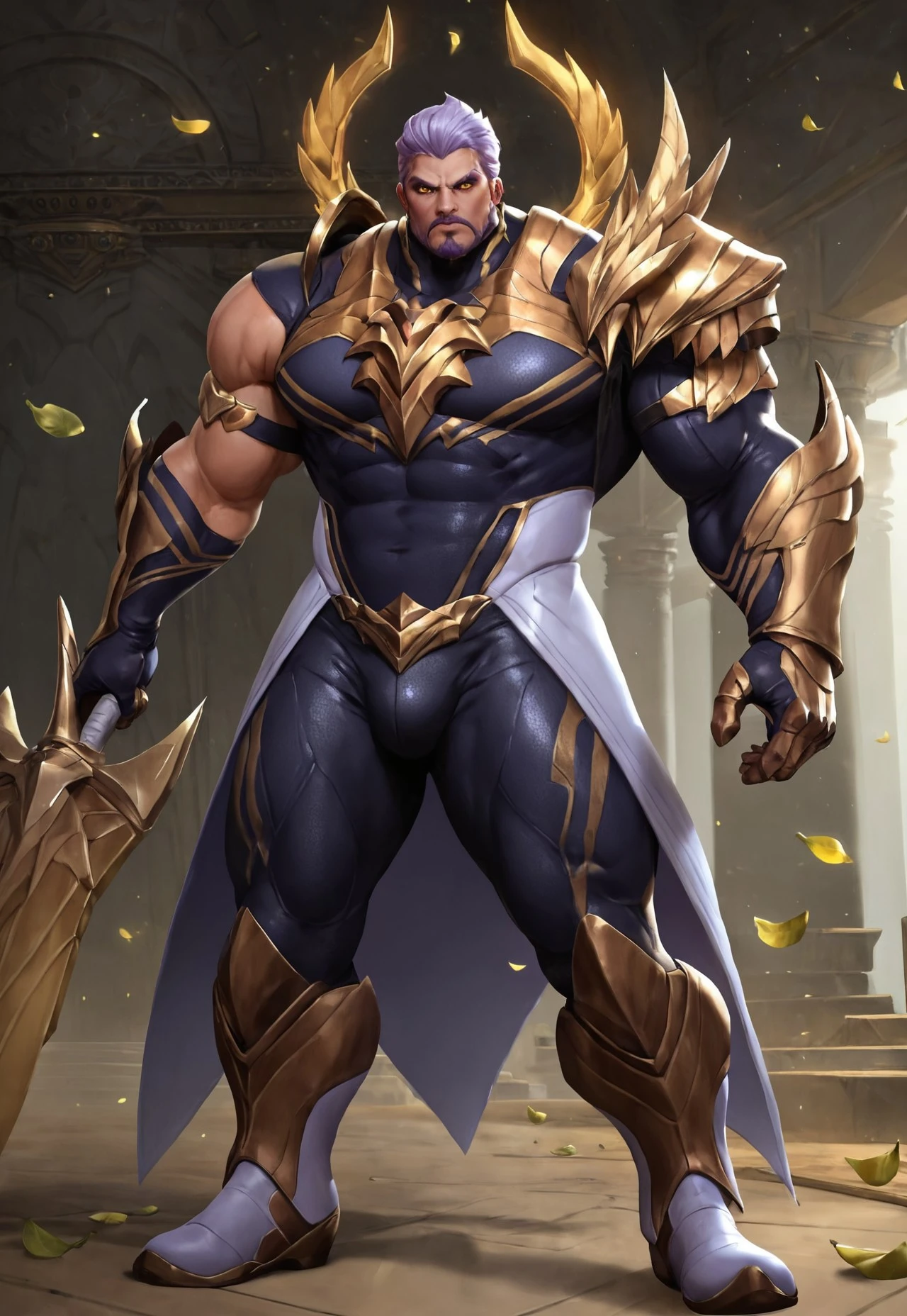 Glorious Tryndamere (lol) v1.0