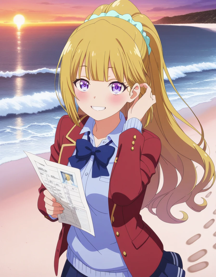 Kei Karuizawa (軽井沢 恵) - Classroom of the Elite (ようこそ実力至上主義の教室へ) anime s2
