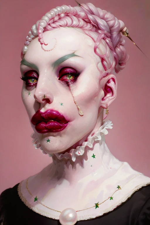Using the face of this image on a naked body
