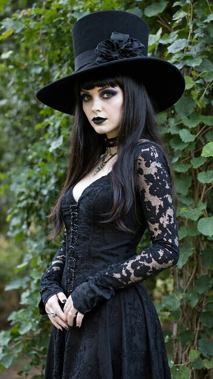 a beautiful woman