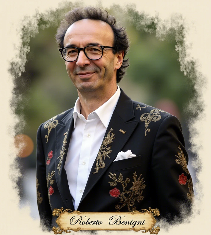 Roberto Benigni (Actor) - FLUX v1.0
