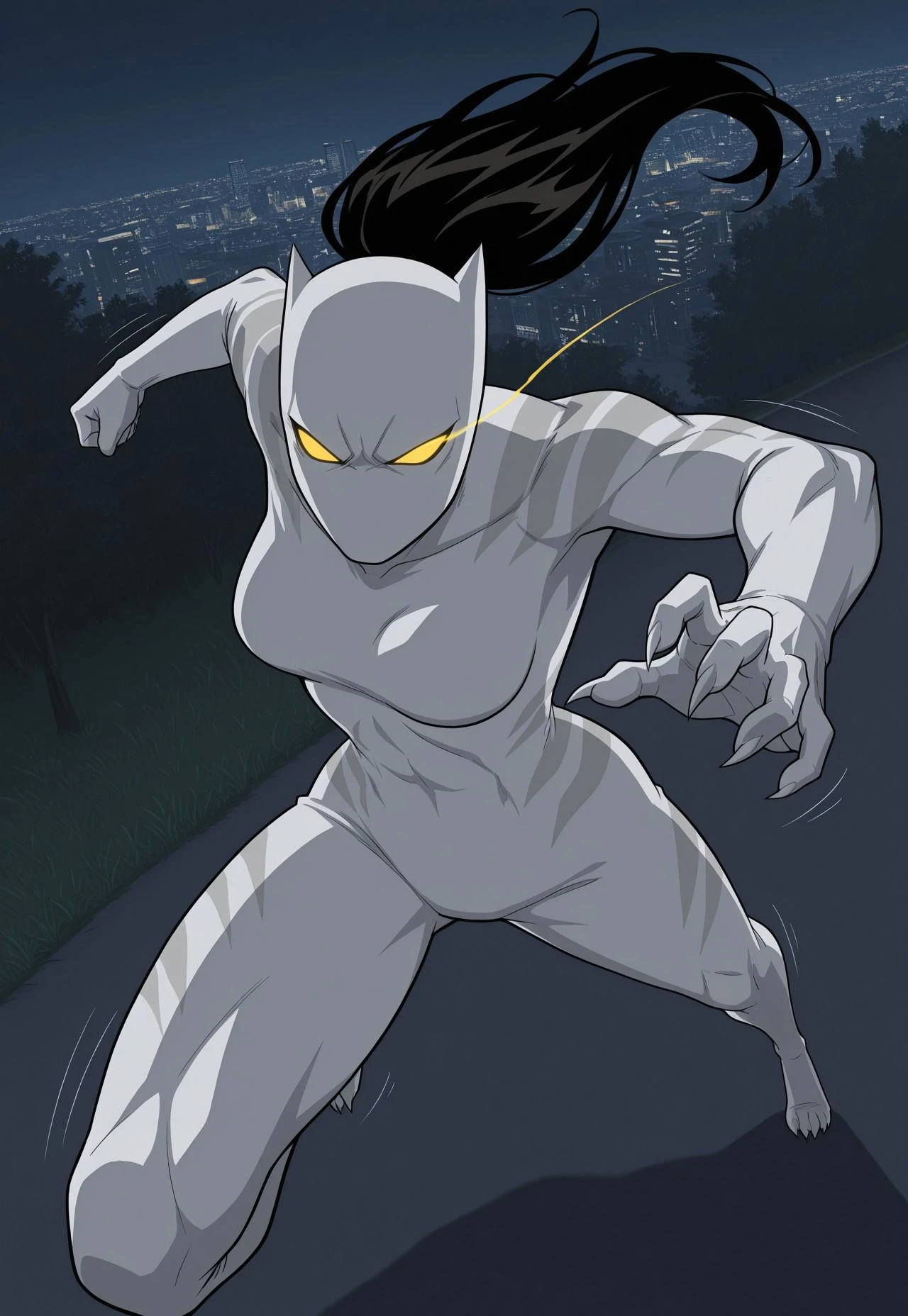 White Tiger (Ava Ayala): Illustrious V1