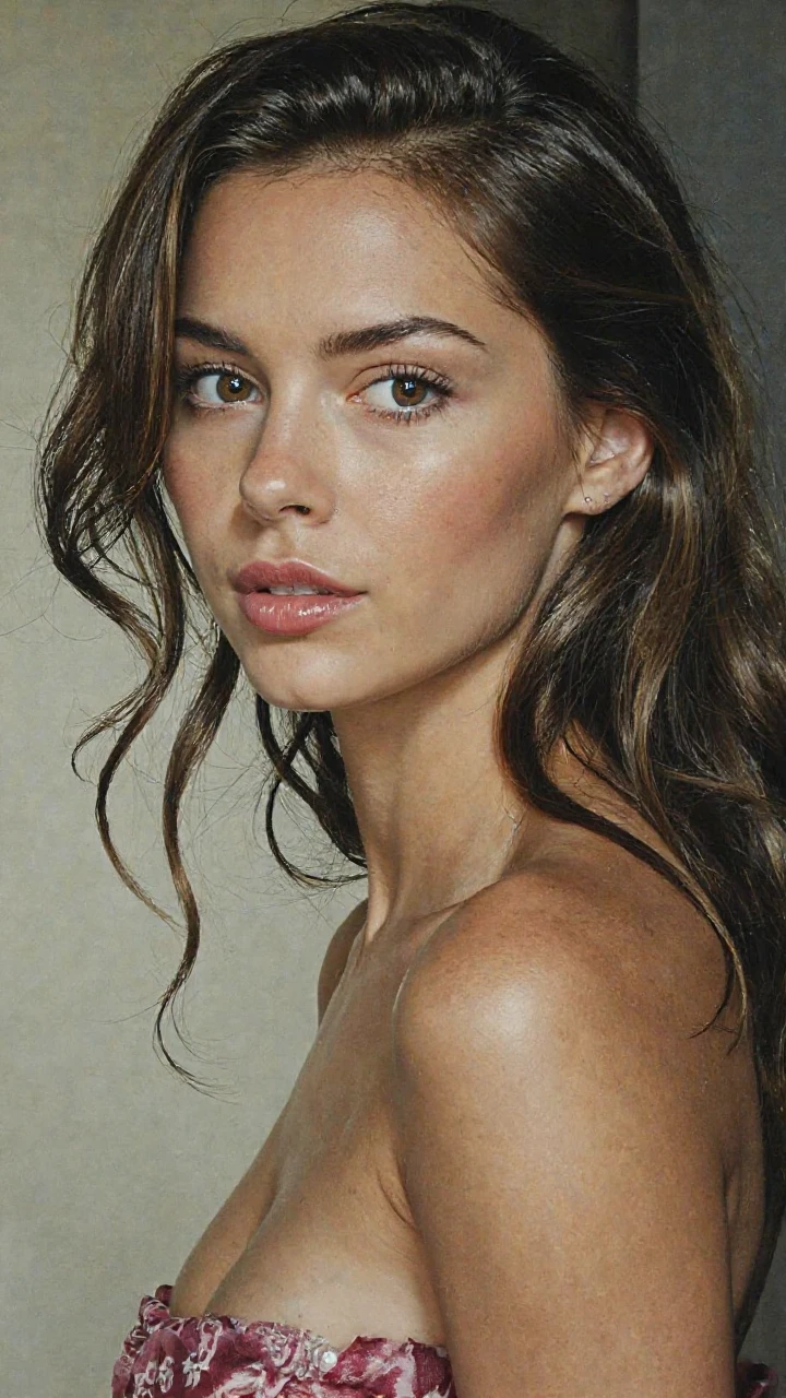 a beautiful woman