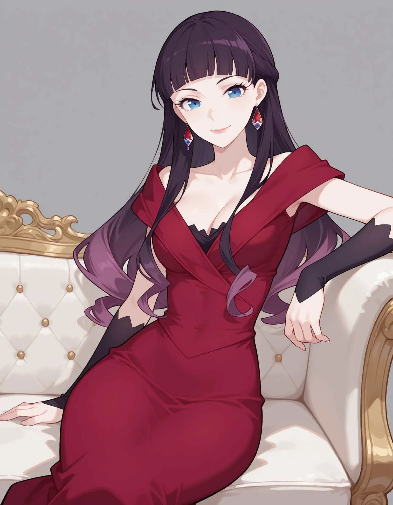 乙女ゲームの破滅フラグしかない悪役令嬢に転生....../My Next Life as a Villainess...... : スザンナ・ランドール/Suzanna Randall suit