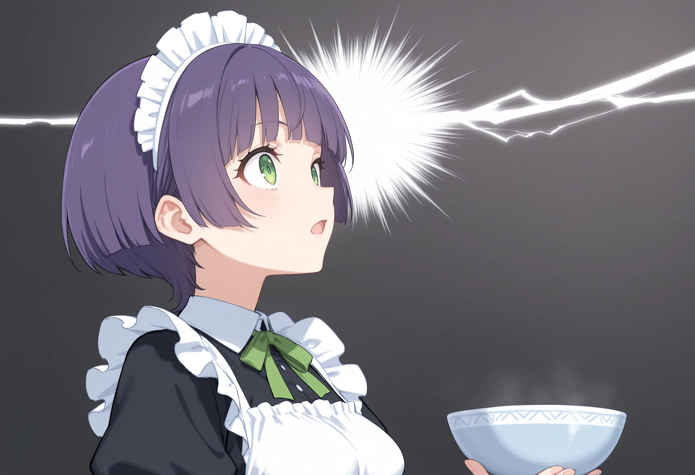 newtype flash / 八木に電流走る / 衝撃 / 閃き / 天啓