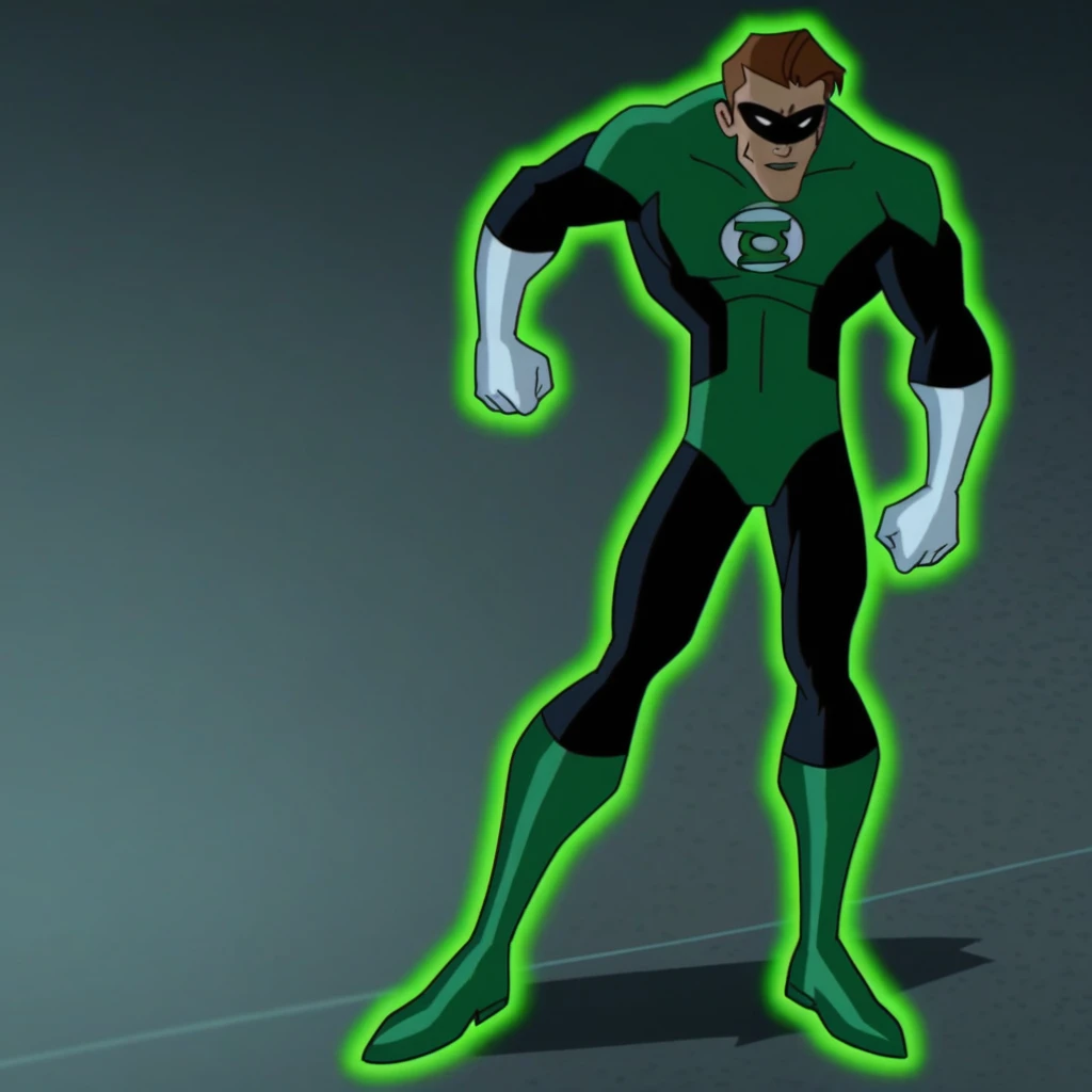Hal Jordan/Green Lantern - The Batman V1