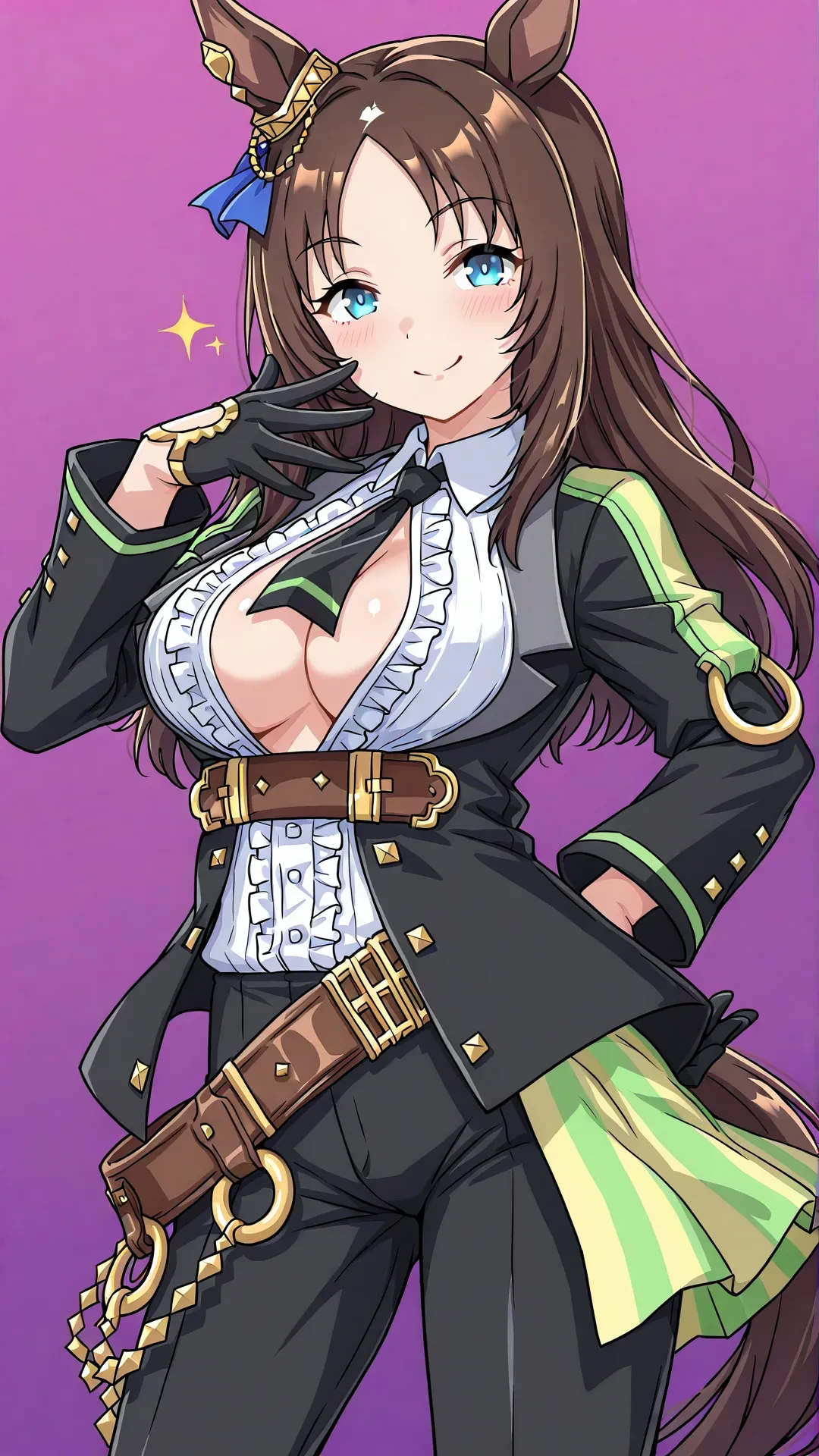 Fuji Kiseki Costume (フジキセキ 勝負服) - Umamusume v1.0