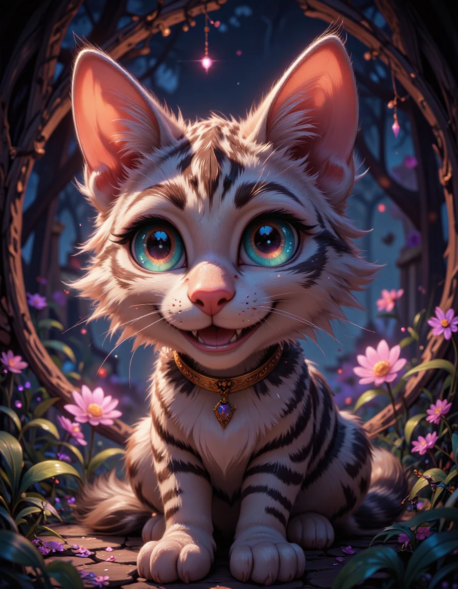 "cat theme logo, cat theme banner, cat design, a smiling cat, art photography style, trending on artstation, lovely and cute, fantasy art, 8 k resolution, computer art, conceptual art, lowbrow"