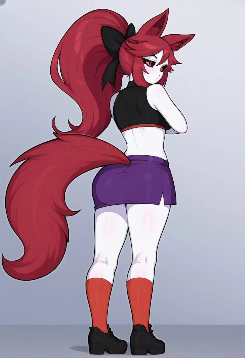 Po (wolf Oc) (Tibu's character) V1