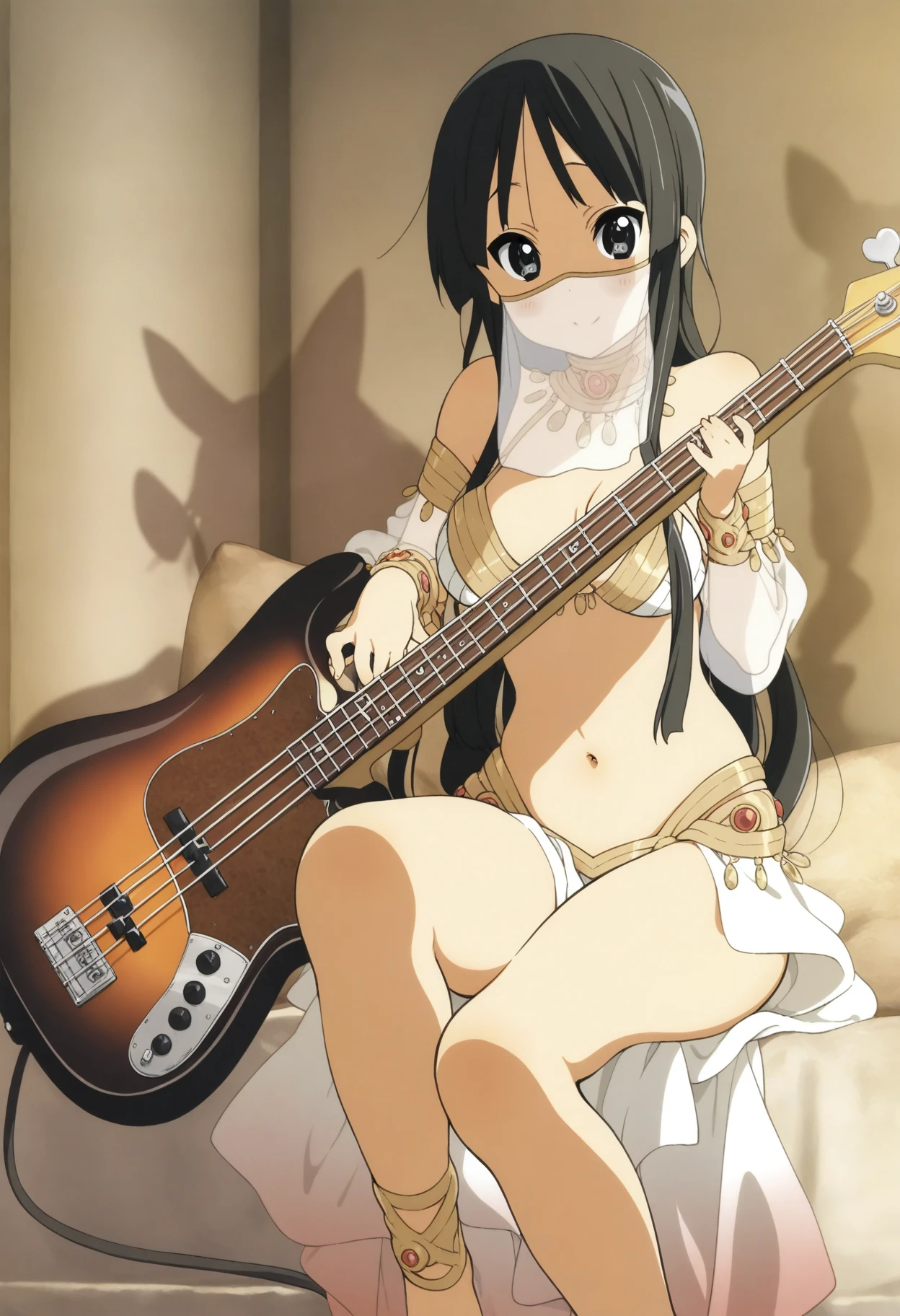 [NoobAI-XL EPS 1.1] Seia Harem Dancer Outfit- Clothing [COMMISSION]