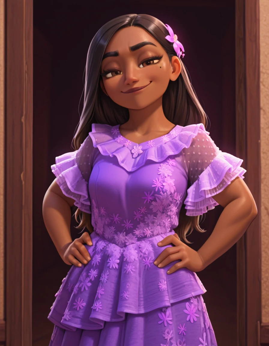Isabela Madrigal (Encanto) IL V1