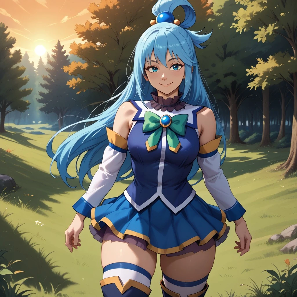 Aqua (Konosuba) Pony v1.0