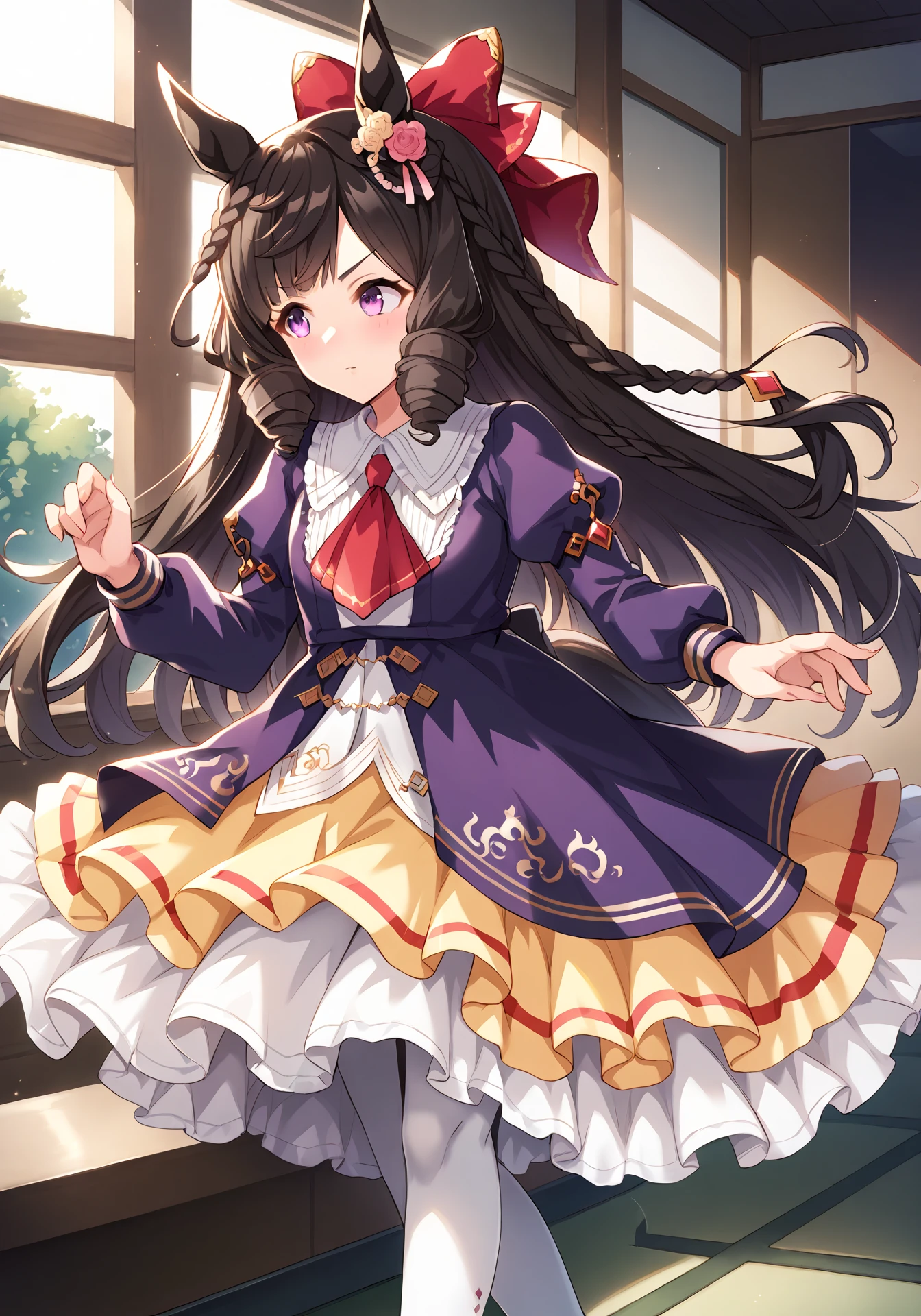 Daiichi Ruby ダイイチルビー (Umamusume/ ウマ娘) 3+7 outfits Pony MainV1