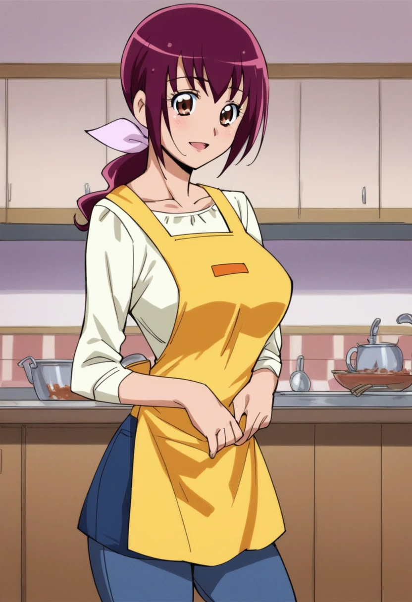 Koshizora Ikuyo (Smile Precure) MILF V1