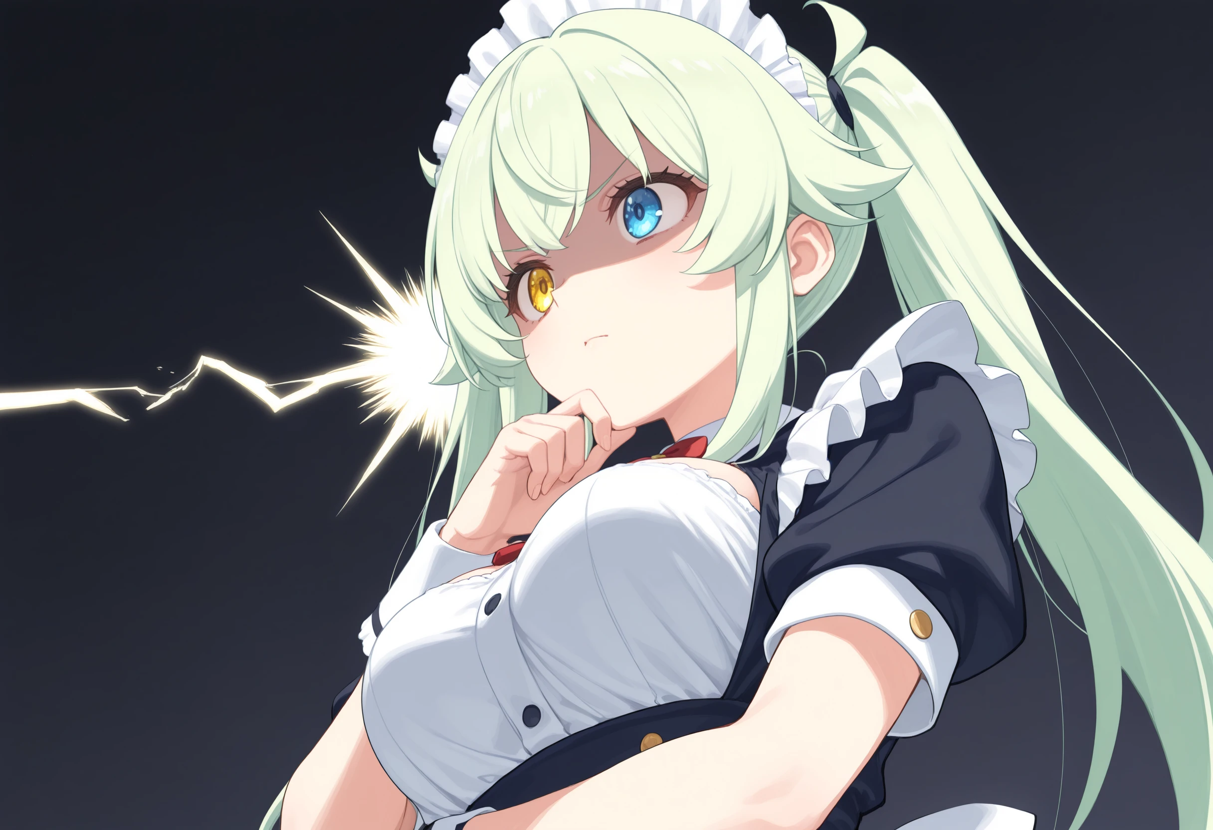 newtype flash / 八木に電流走る / 衝撃 / 閃き / 天啓