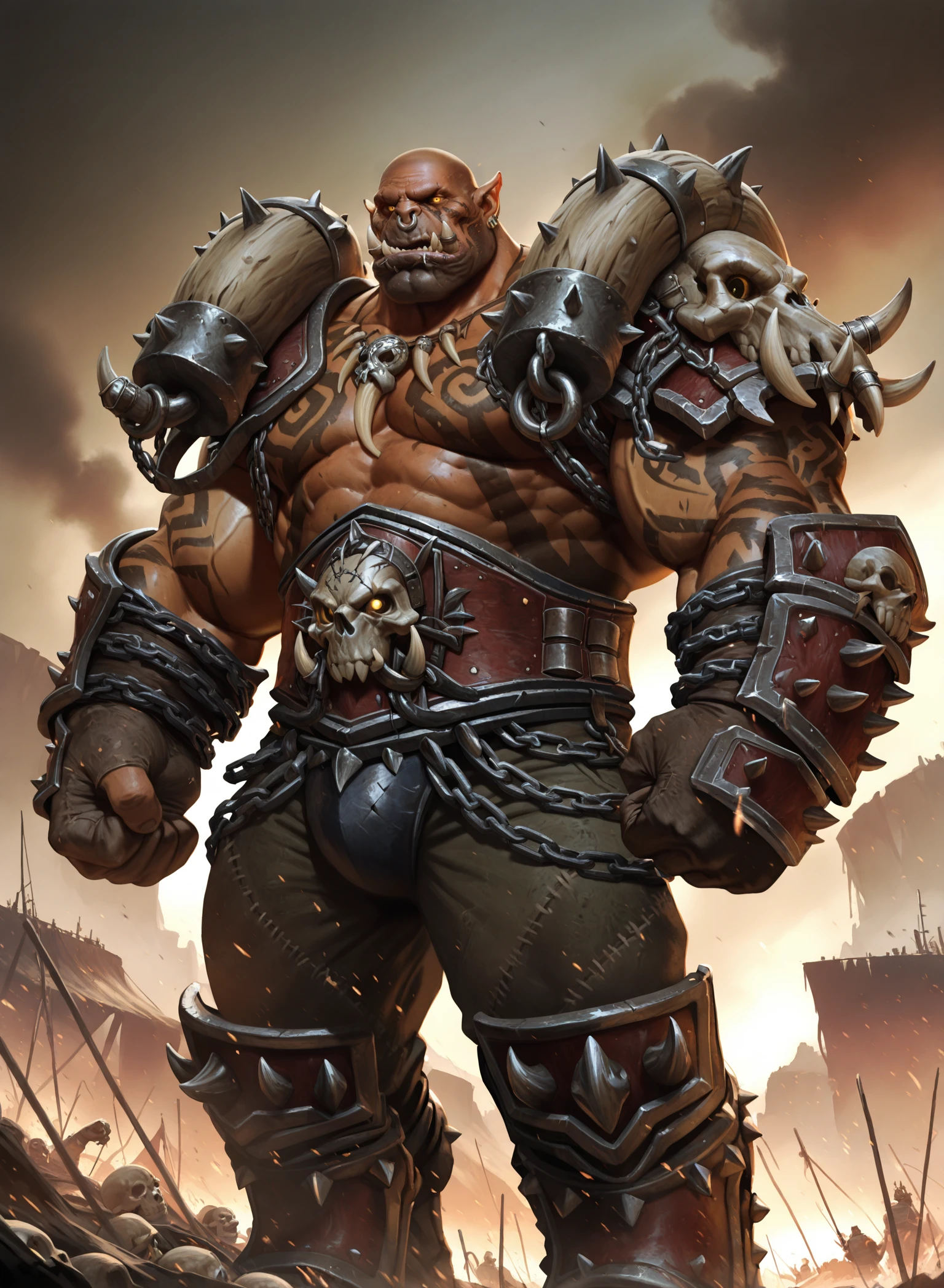 Garrosh Hellscream - World of Warcraft | [ILXL] v1.0