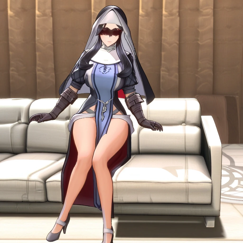 Lisandria Warrior Nun - Horizon Walker V1