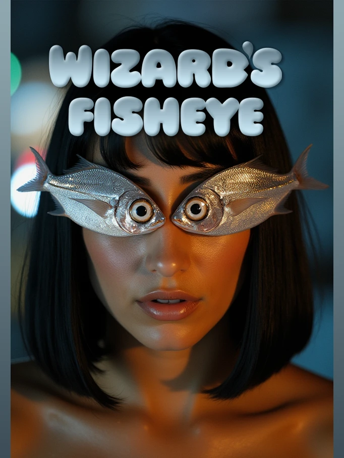 Wizard's Spellbook: Fisheye