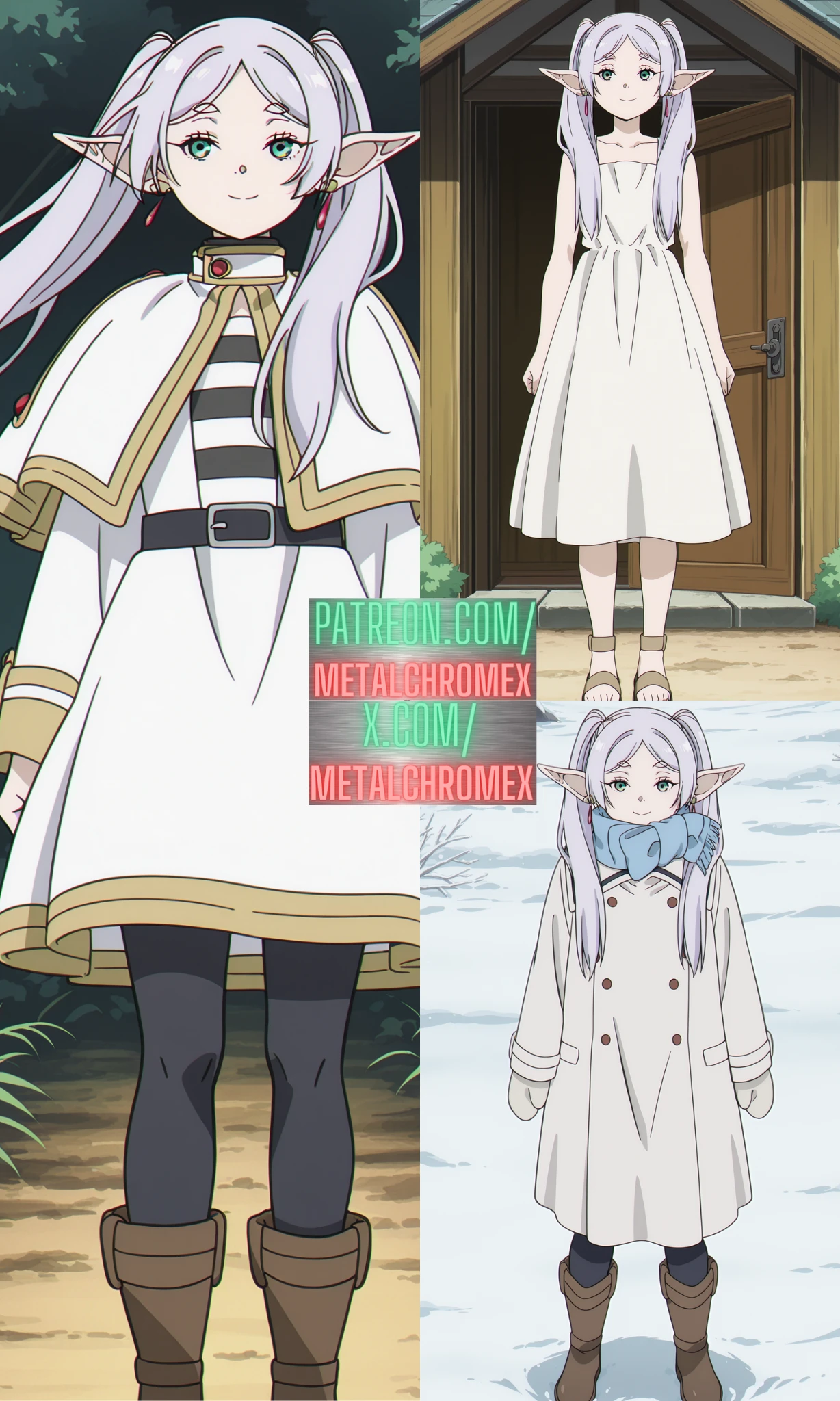 Frieren (Frieren: Beyond Journey's End) - Illustrious V2 (Season 1)