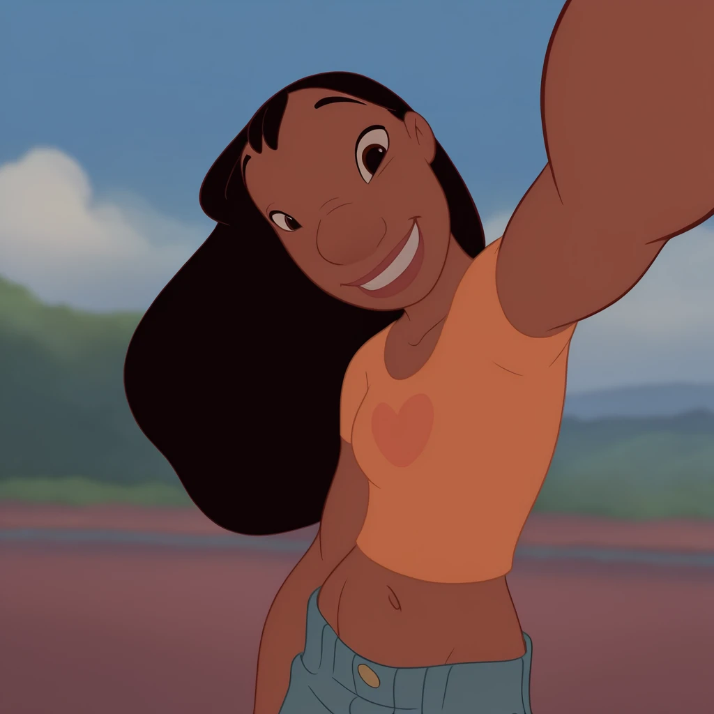 Nani Pelekai (Lilo and Stich, 2002) Nani Pelekai (Illustrious