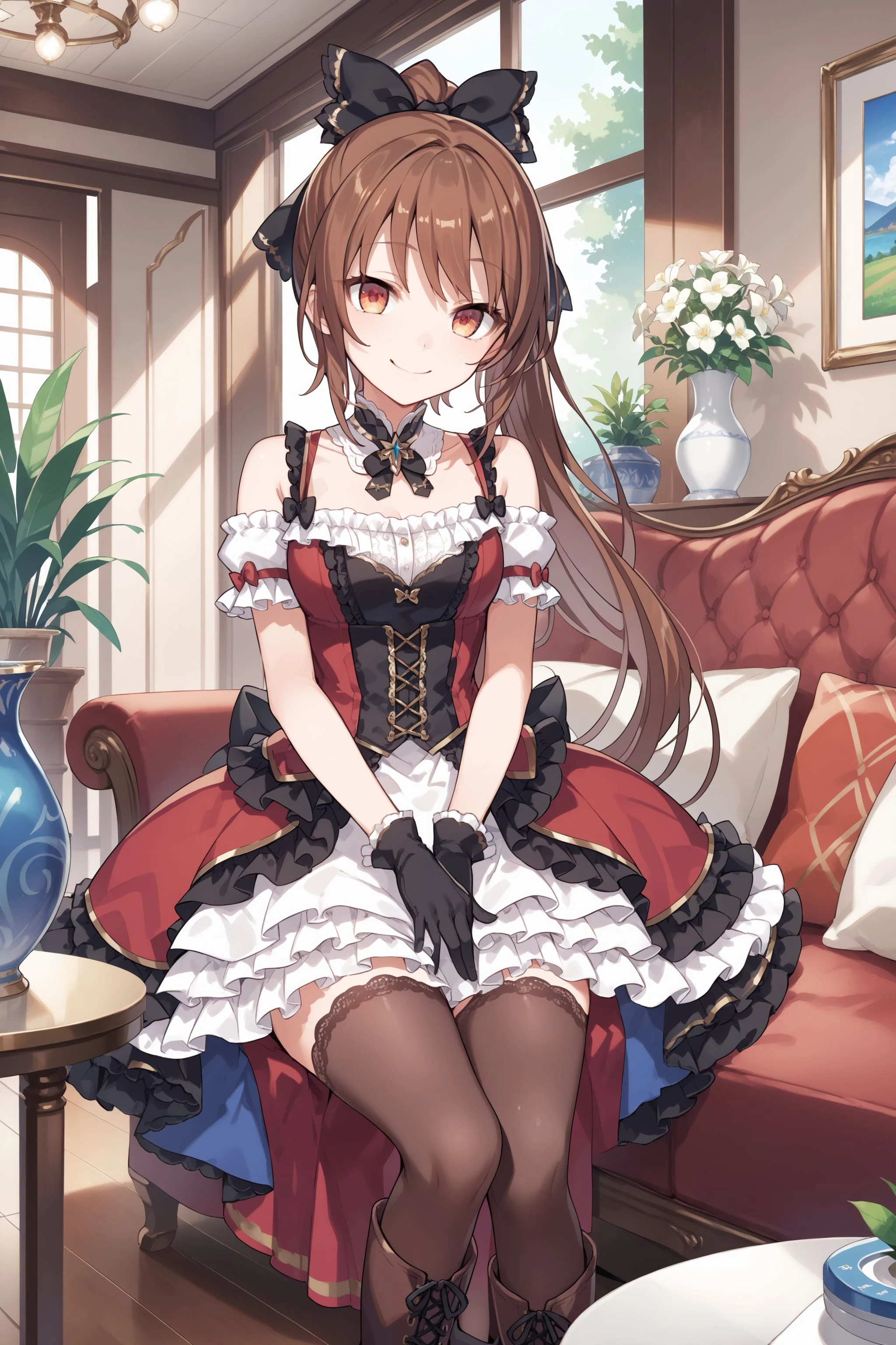 Ranun - Gothic ha Mahou Otome [SD1.5/Pony6] SD1.5-T1