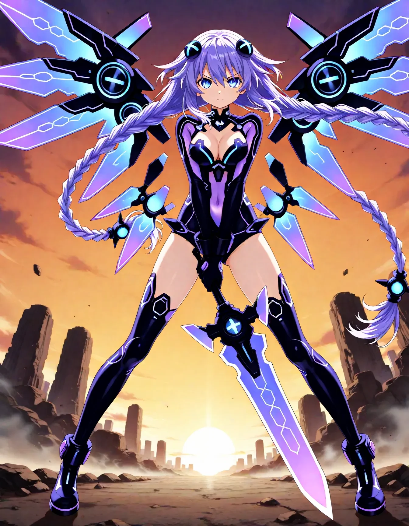 Purple Heart (Hyperdimension Neptunia) v1.0