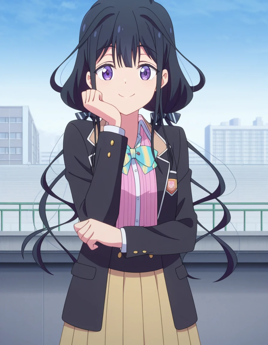 Aki "The Brutal Princess, The Cruel Princess" Adagaki (安達垣 愛姫) - Masamune-kun's Revenge (政宗くんのリベンジ) anime s2