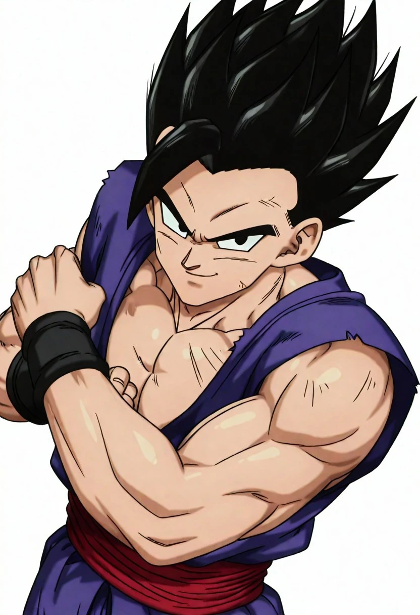 Gohan (DBS Super Hero) - Super Saiyan Forms, Ultimate and Beast Form- Illustrious Ultimate Form