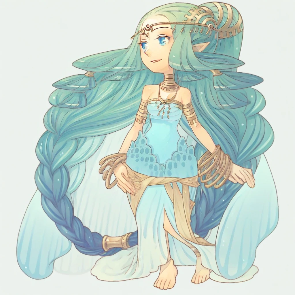Harvest Goddess V1